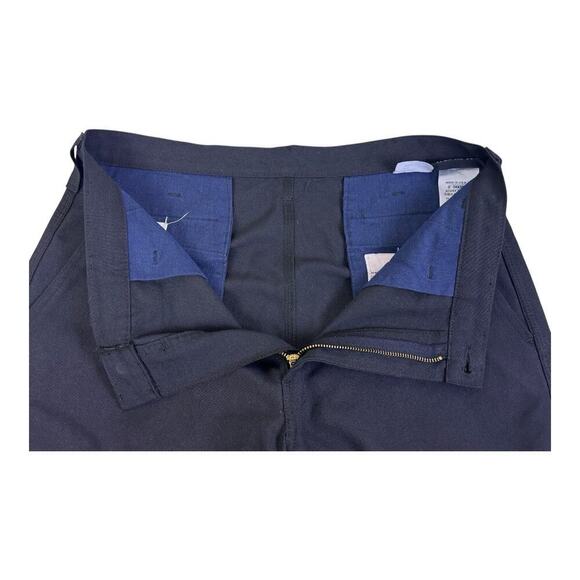 Workrite FR 34x36 Navy Blue NMX75 Nomex HRC1 Work Uniform Mens Pants - Picture 13 of 16